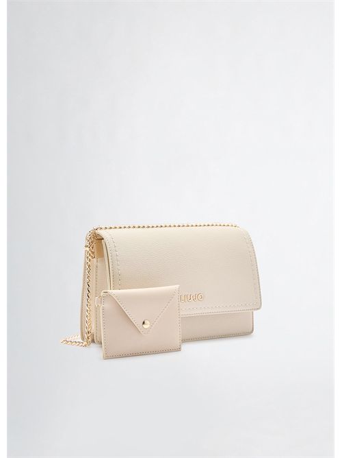 bag woman cream LIU JO | AA5158E0058/X0459